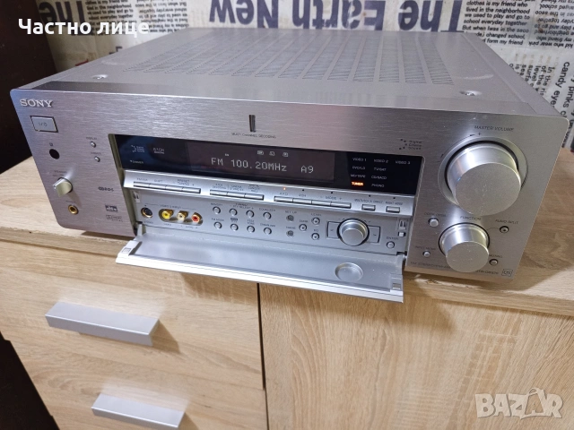 Ресивър"SONY"STR-DB870.6.1, снимка 8 - Ресийвъри, усилватели, смесителни пултове - 54103926
