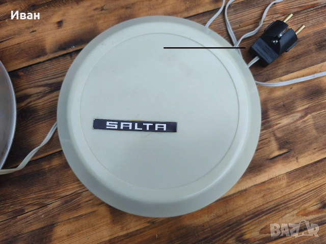 Съветска машина за сладолед Salta , снимка 7 - Антикварни и старинни предмети - 54103606