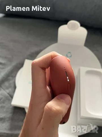 Iqos iluma i червен нов, снимка 5 - Електронни цигари - 55304583