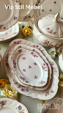 Сервиз за хранене Rosenthal Victoria , снимка 10 - Сервизи - 55660254