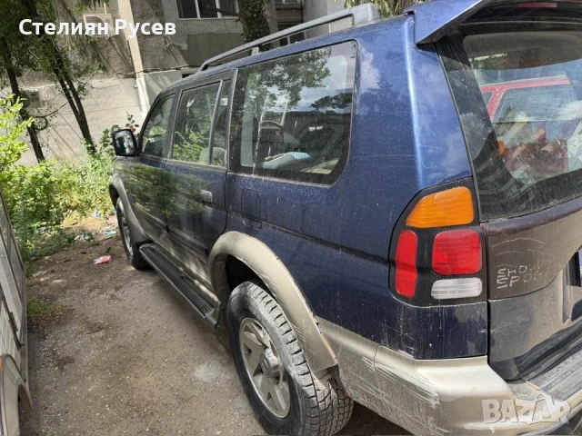 Mitsubishi Pajero Sport 3.0 174hp V6  / дясна дирекция -цена 3 450евро - номера на рамата се чете ид, снимка 6 - Автомобили и джипове - 54929276
