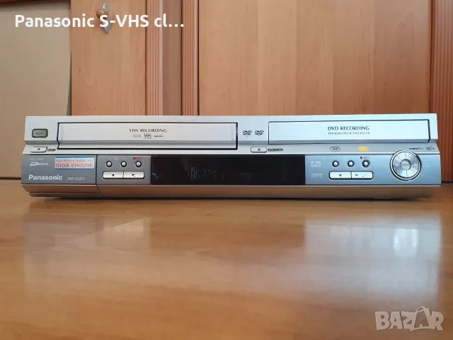 Panasonid DMR-ES30V VHS-DVD-VHS stereo Hi-Fi, снимка 5 - Плейъри, домашно кино, прожектори - 55416543