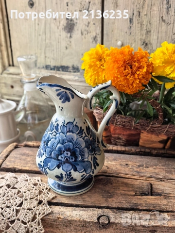 Комплект канички Delft , снимка 4 - Сервизи - 55171183