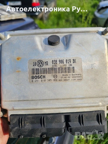 Компютър VOLKSWAGEN PASSAT 1.9 TDI ATJ, 038906019BK, 038 906 019 BK, BOSCH, 0281010305 