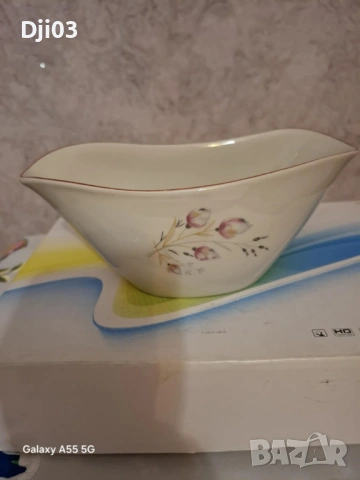 Порцеланова Купа и Сосиера, снимка 8 - Антикварни и старинни предмети - 54319487