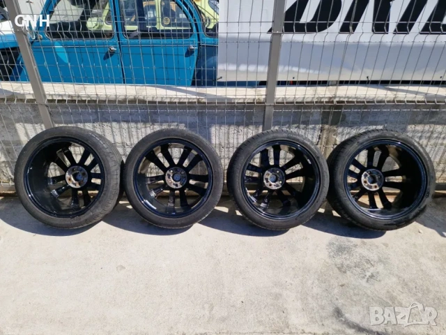 Джанти GM 17 цола , 4х100 , 7j , et44 , 215/45/17 Opel , Honda, снимка 7 - Гуми и джанти - 54576274