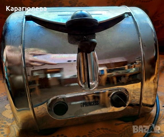 Ретро модел тостер Princess Classic Roller Toaster 