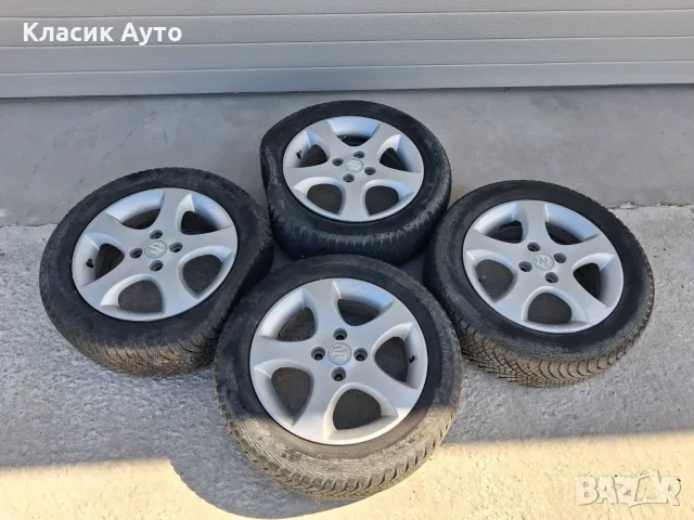 Алуминиеви джанти Suzuki 4x100 15-цола