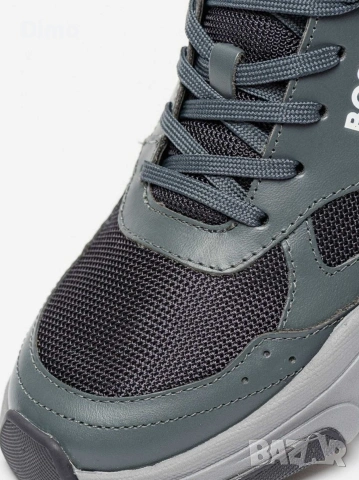 Мъжки кожени спортни обувки Boss Asher с мрежести детайли , снимка 5 - Маратонки - 54236596