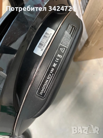 Inmotion scv v8s едноколка, снимка 2 - Скейтборд, ховърборд, уейвборд - 54839896