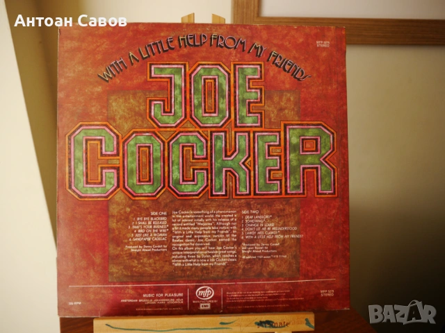 Joe Cocker, снимка 12 - Грамофонни плочи - 46790862