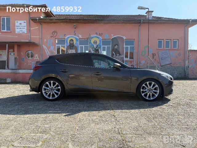 Продавам Mazda 3 2014г Реални километри и пълна сервизна история!!!, снимка 4 - Автомобили и джипове - 54948221