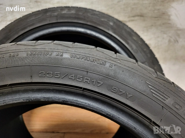 235/45/17 Debica / летни гуми, снимка 6 - Гуми и джанти - 54046133