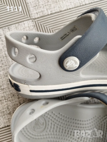 Два чифта Crocs C10-номер 27/28., снимка 3 - Детски сандали и чехли - 55211489