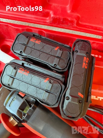 Hilti AG 5D-22 nuron, снимка 7 - Ъглошлайфи - 54908766
