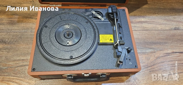 Грамофон с ретро дизайн Diva Грамофон с ретро дизайн Diva 104SA, USB,Грамофон рD, Bluetooth       , снимка 3 - Грамофони - 54402547