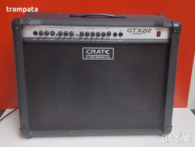 НАЙ ДОБРАТА ОФЕРТА Китарен усилвател / Кубе Crate GTX 212 , 2х12" 120W
