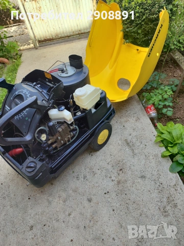  Пароструйка karcher hds 698, снимка 6 - Други машини и части - 54666178