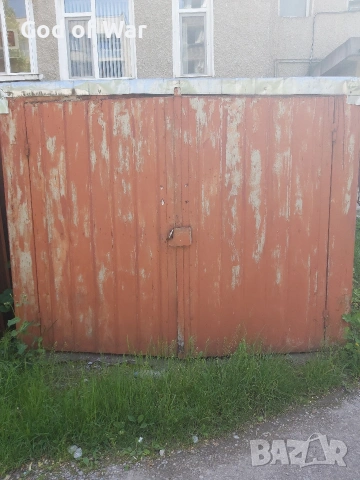 Ламаринен гараж