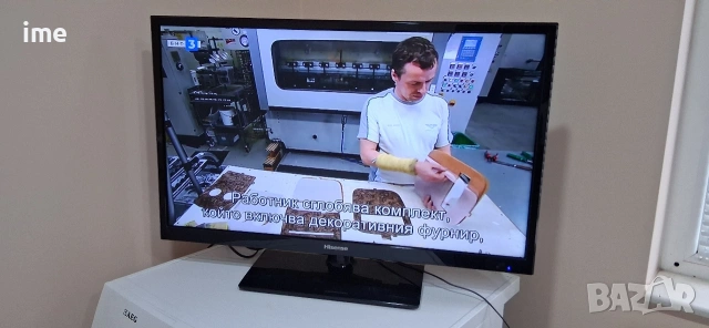 LED телевизор Hisense. НОМЕР 56. Model LHD32A300JSEU. 32 инча - 81см. Цифров и аналогов..., снимка 3 - Телевизори - 54369534