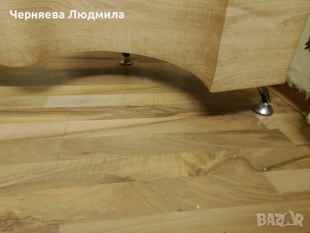 Холна маса с стъклена повърхност, снимка 5 - Маси - 54799366