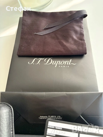 Пурера S.T.Dupont , снимка 4 - Други ценни предмети - 54546655