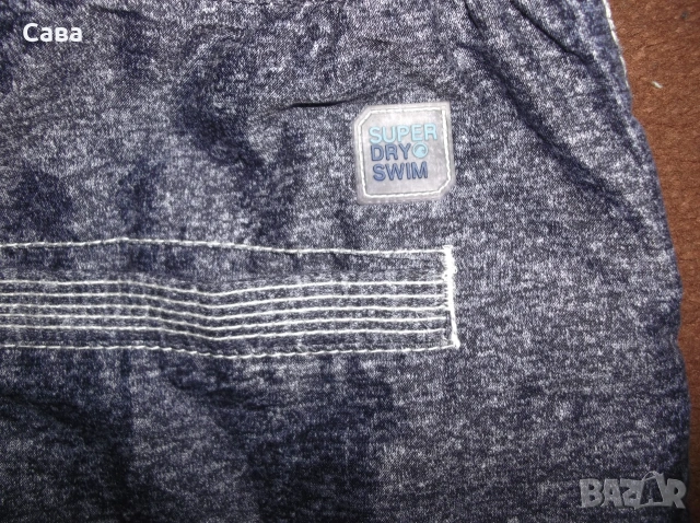 Шорти/бански SUPERDRY  мъжки,Л-ХЛ, снимка 6 - Бански - 55165506