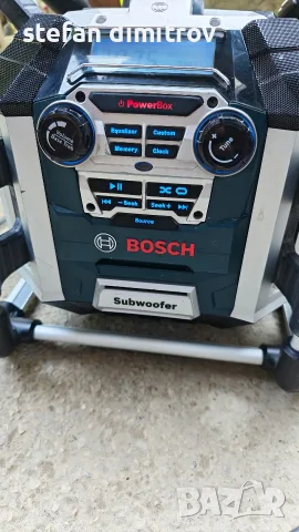 Aкумулаторно радио Bosch GML 50 SOLO ProMix 18V / без батерия и зарядно/, снимка 16 - Други инструменти - 55354595