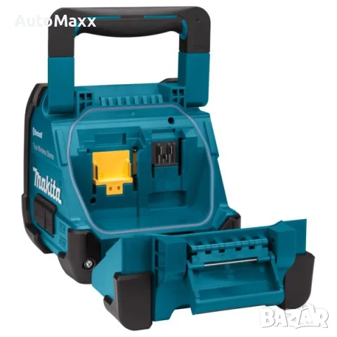 Акумулаторна тонколона Makita DMR203, 10.8-18 V, без батерия и зарядно, снимка 8 - Bluetooth тонколони - 55541495