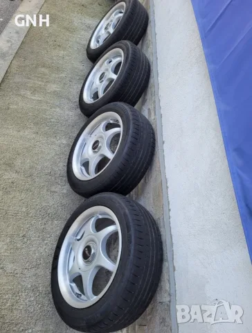 Джанти Kosei  15 цола 4х100 и 4х114.3 , 6.5j , et45 195/50/15 Honda , снимка 6 - Гуми и джанти - 55479514