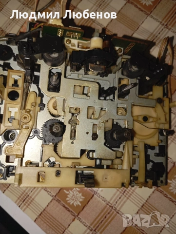 Реверсна механика за касетофон Sony, снимка 3 - Радиокасетофони, транзистори - 55002838