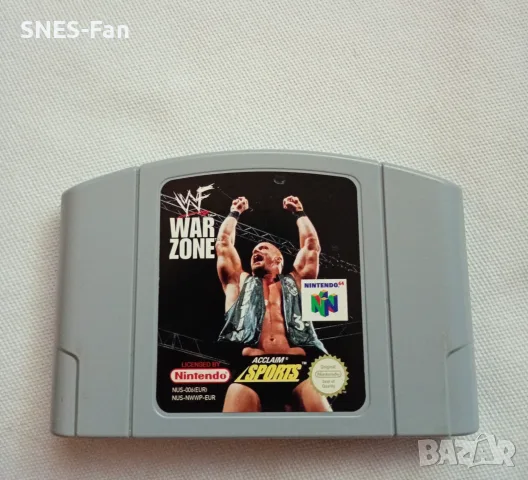 Игри Nintendo 64 , снимка 4 - Игри за Nintendo - 55504002