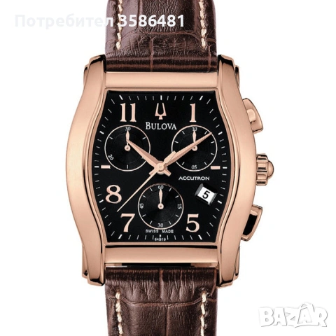 Продавам часовник Bulova, снимка 2 - Мъжки - 54329807