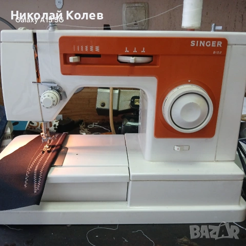 Шемна машина Singer 6102