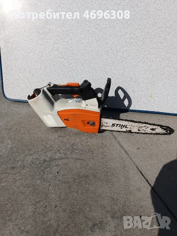 акумулаторен трион, резачка stihl msa 160t