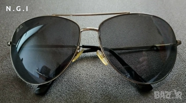 Слънчеви очила Ray Ban Aviator, снимка 2 - Слънчеви и диоптрични очила - 54783438