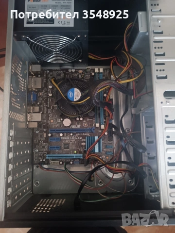 Компютър 1. ASUS P8H61-M LX2 без хард диск, снимка 10 - Работни компютри - 54937112