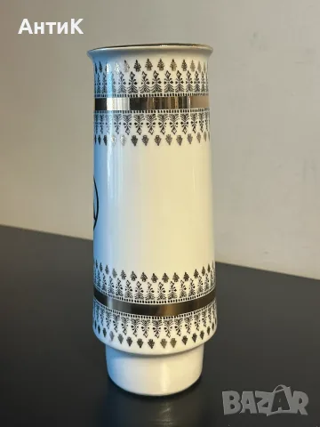 Порцеланова Ваза Славия 1913 , снимка 3 - Други ценни предмети - 55683996