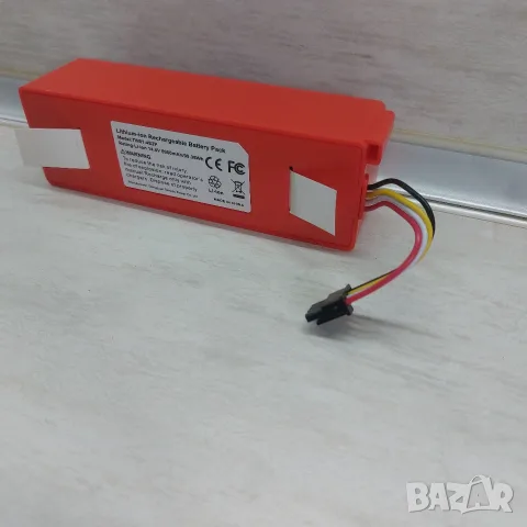 Усилена Батерия 14.4V 6900mAh за Робот Прахосмукачка Xiaomi / Roborock (S50, S5 Max, S6, S7) - НОВА, снимка 3 - Прахосмукачки - 55656801