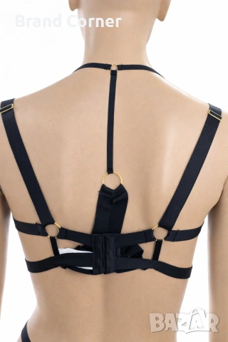 Hunkemöller черен дантелен сутиен – 80G, снимка 4 - Бельо - 54499974