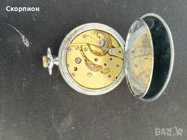 Швейцарски джобен часовник -  LIP - 15 РУБИНА - ПРОМОЦИЯ, снимка 6 - Джобни - 50776891