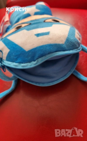 Captain America Marvel Miniso детска мека играчка чанта 23см Miniso, снимка 5 - Плюшени играчки - 54448792