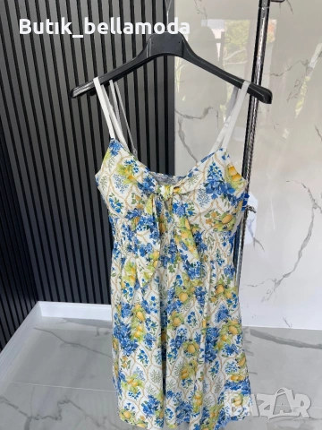 Пъстри рокли 👗, снимка 8 - Рокли - 54422016