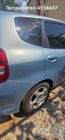Honda Jazz 1.4 бензин, снимка 12 - Автомобили и джипове - 55593069