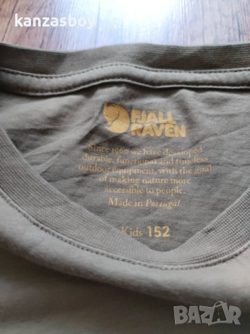 FJALLRAVEN - страхотна юношеска тениска 152см., снимка 6 - Детски тениски и потници - 54359016