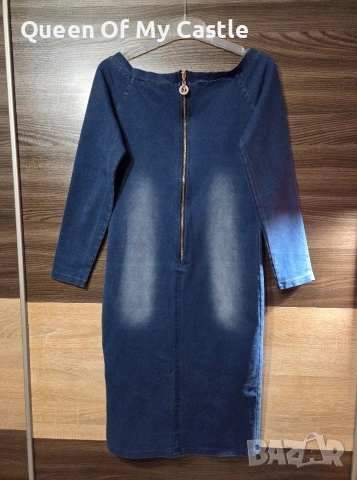 Деним рокля Lucy fashion , снимка 3 - Рокли - 54371433