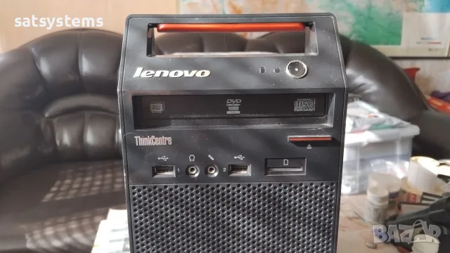 Настолен компютър Lenovo ThinkCentre E73 IH81M Intel Core i5-4460S, 8GB RAM, 3.0TB HDD, снимка 2 - Работни компютри - 55646998