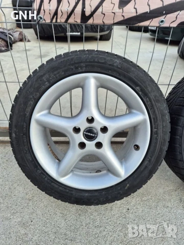 Джанти Borbet 16 цола 5х108 , 7.5j , et30 , 205/55/16 Ford Volvo, снимка 2 - Гуми и джанти - 54511304