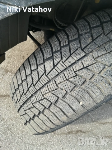 Оригинални джанти 17" със зимни гуми Gislaved за BMW X3/E83/, снимка 3 - Гуми и джанти - 55105039