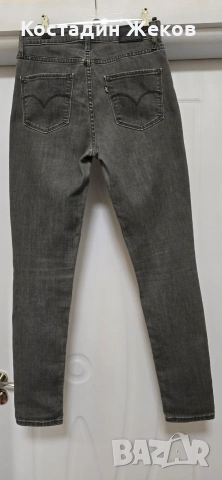Дамски оригинални дънки. Levi's 721 HIGH RISE SKINNY , снимка 2 - Дънки - 54477580